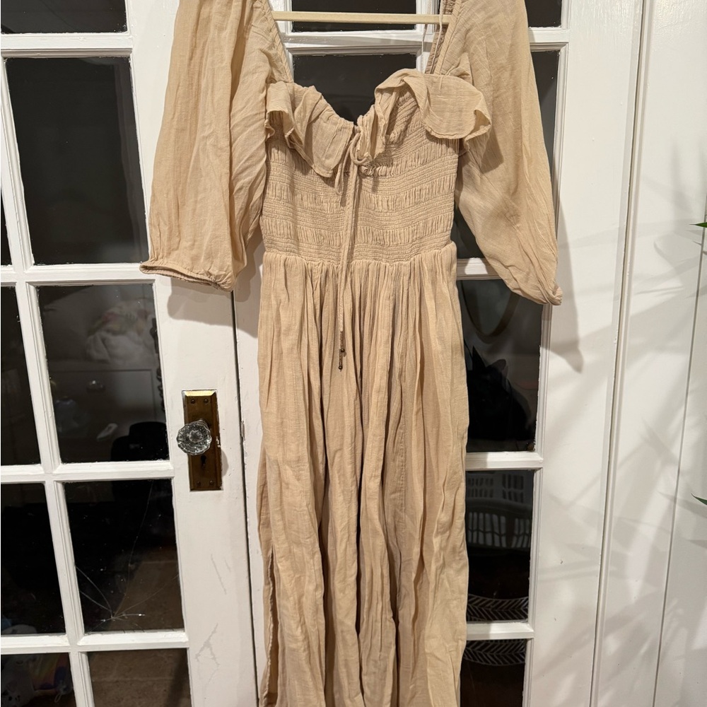 Free People Oasis Midi Dress